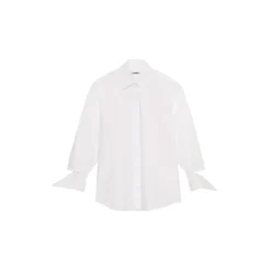 La Rando - Longchamps Shirt - Cotton - White - Artisan Shirts - Luxury High Quality Leather - Avvenice