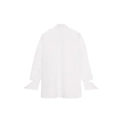 La Rando - Longchamps Shirt - Cotton - White - Artisan Shirts - Luxury High Quality Leather - Avvenice