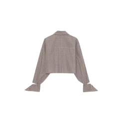 La Rando - Obera Shirt - Cotton - Light Grey - Artisan Shirts - Luxury High Quality Leather - Avvenice