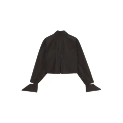 La Rando - Obera Shirt - Polyester - Black - Artisan Shirts - Luxury High Quality Leather - Avvenice