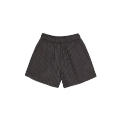 La Rando - Obera Shorts - Cotton - Grey - Luxury High Quality Leather - Avvenice
