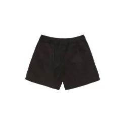 La Rando - Obera Shorts - Polyester - Black - Luxury High Quality Leather - Avvenice