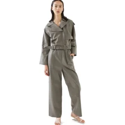 La Rando - Rafaela Jacket - Soft Lambskin - Grey - Artisan Jacket - Luxury High Quality Leather - Avvenice