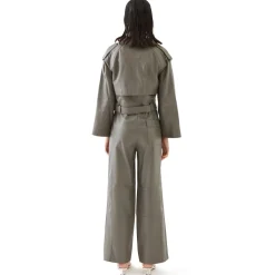 La Rando - Rafaela Jacket - Soft Lambskin - Grey - Artisan Jacket - Luxury High Quality Leather - Avvenice