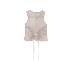 La Rando - Tesei Top - Silk - Pink - Artisan Top - Luxury High Quality Leather - Avvenice