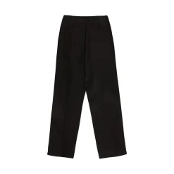 La Rando - Trelew Pants - Linen - Black - Luxury High Quality Leather - Avvenice