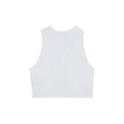 La Rando - Trelew Vest - Linen - White - Artisan Top - Luxury High Quality Leather - Avvenice
