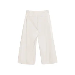 La Rando - Varela Pants - Soft Lambskin - White - Artisan Pants - Luxury High Quality Leather - Avvenice