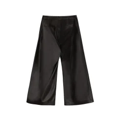 La Rando - Varela Pants - Soft Lambskin - Black - Artisan Pants - Luxury High Quality Leather - Avvenice