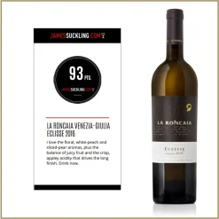 La Roncaia - Fantinel - Eclisse I.G.T. Venezia Giulia - White Wine - Avvenice