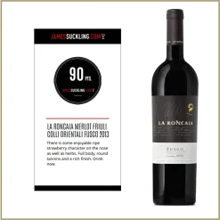 La Roncaia - Fantinel - Merlot “Il Fusco” D.O.C. Friuli Oriental Hills - Red Wine - Avvenice