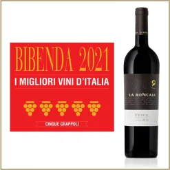 La Roncaia - Fantinel - Merlot “Il Fusco” D.O.C. Friuli Oriental Hills - Red Wine - Avvenice