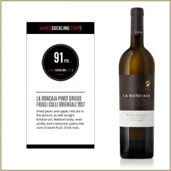 La Roncaia - Fantinel - Pinot Grigio D.O.C. Friuli Oriental Hills - White Wine - Avvenice