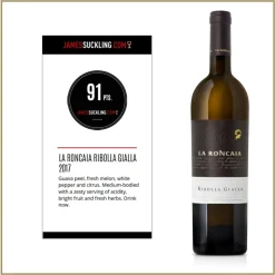 La Roncaia - Fantinel - Ribolla Gialla D.O.C. Friuli Oriental Hills - White Wine - Avvenice