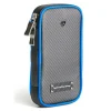 Lamborghini - TecknoMonster - Lamborghini Smartphone Holder in Aeronautical Carbon Fibre - Blue - Black Carpet Collection - Avvenice