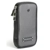 Lamborghini - TecknoMonster - Lamborghini Smartphone Holder in Aeronautical Carbon Fibre - Black - Black Carpet Collection - Avvenice