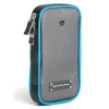 Lamborghini - TecknoMonster - Lamborghini Smartphone Holder in Aeronautical Carbon Fibre - Light Blue - Black Carpet Collection - Avvenice