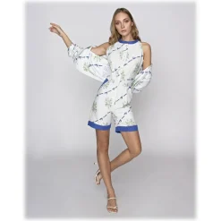 Leda Di Marti - Amrica Suit - Love a Dream - Haute Couture Made in Italy - Luxury High Quality Dress - Avvenice