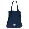 Leda Di Marti - Blue Shopper - Love a Dream - Haute Couture Made in Italy - Luxury High Quality Bag - Avvenice