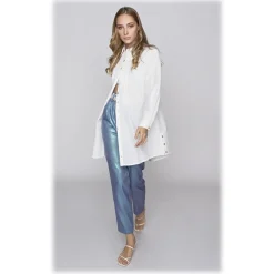 Leda Di Marti - Camid Shirt - Love a Dream - Haute Couture Made in Italy - Luxury High Quality Shirt - Avvenice