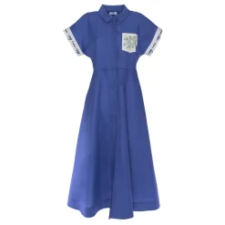 Leda Di Marti - Dulfin Dress - Love a Dream - Haute Couture Made in Italy - Luxury High Quality Dress - Avvenice