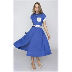 Leda Di Marti - Dulfin Dress - Love a Dream - Haute Couture Made in Italy - Luxury High Quality Dress - Avvenice