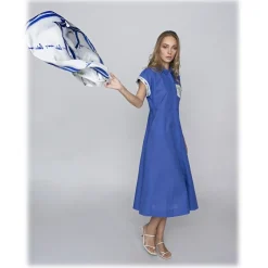 Leda Di Marti - Dulfin Dress - Love a Dream - Haute Couture Made in Italy - Luxury High Quality Dress - Avvenice