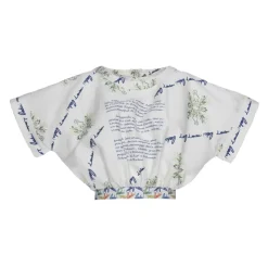 Leda Di Marti - Fanila Top - Love a Dream - Haute Couture Made in Italy - Luxury High Quality Top - Avvenice