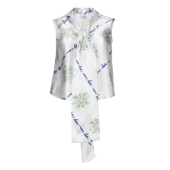 Leda Di Marti - Gange Top - Love a Dream - Haute Couture Made in Italy - Luxury High Quality Top - Avvenice