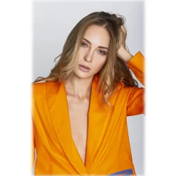 Leda Di Marti - Haqiqa Jacket - Love a Dream - Haute Couture Made in Italy - Luxury High Quality Jacket - Avvenice