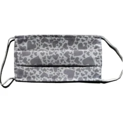 Leda Di Marti - Hearts - 5 High Quality Protection Mask - Coronavirus - COVID19 - Made in Italy - Avvenice