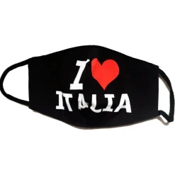 Leda Di Marti - I Love Italia - 5 High Quality Protection Mask - Coronavirus - COVID19 - Made in Italy - Avvenice