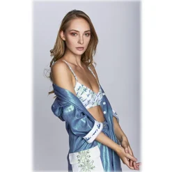 Leda Di Marti - Kabir Dress - Love a Dream - Haute Couture Made in Italy - Luxury High Quality Dress - Avvenice