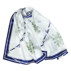 Leda Di Marti - Leda Foulard - Love a Dream - Haute Couture Made in Italy - Luxury High Quality Scarf - Avvenice