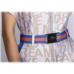 Leda Di Marti - Leda Triple Stripes Belt - Love a Dream - Haute Couture Made in Italy - Luxury High Quality Belt - Avvenice