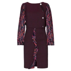 Leda Di Marti - Longuette - Leda Collection - Haute Couture Made in Italy - Luxury High Quality Dress - Avvenice