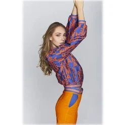 Leda Di Marti - Malika Pants - Love a Dream - Haute Couture Made in Italy - Luxury High Quality Pants - Avvenice