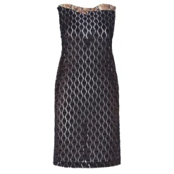 Leda Di Marti - Medusa Dress Jacquard - Leda Collection - Haute Couture Made in Italy - Luxury High Quality Dress - Avvenice