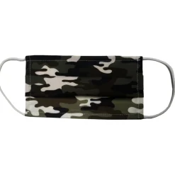 Leda Di Marti - Military Green - 5 High Quality Protection Mask - Coronavirus - COVID19 - Made in Italy - Avvenice