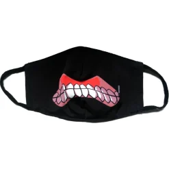 Leda Di Marti - Mouth Teeth - 5 High Quality Protection Mask - Coronavirus - COVID19 - Made in Italy - Avvenice