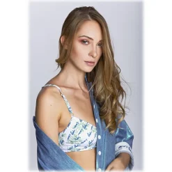 Leda Di Marti - Munic Top Swimwear - Love a Dream - Haute Couture Made in Italy - Luxury High Quality Swimwear - Avvenice