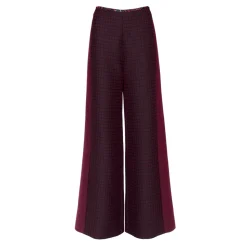 Leda Di Marti - Palace Trousers - Leda Collection - Haute Couture Made in Italy - Luxury High Quality Trousers - Avvenice