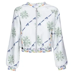 Leda Di Marti - Printed Bomber - Love a Dream - Haute Couture Made in Italy - Luxury High Quality Jacket - Avvenice