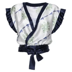 Leda Di Marti - Rumantic Top - Love a Dream - Haute Couture Made in Italy - Luxury High Quality Top - Avvenice