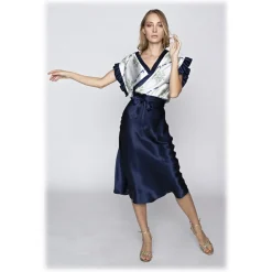 Leda Di Marti - Rumantic Top - Love a Dream - Haute Couture Made in Italy - Luxury High Quality Top - Avvenice