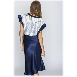 Leda Di Marti - Rumantic Top - Love a Dream - Haute Couture Made in Italy - Luxury High Quality Top - Avvenice