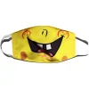 Leda Di Marti - Spongebob - 5 High Quality Protection Mask - Coronavirus - COVID19 - Made in Italy - Avvenice