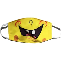 Leda Di Marti - Spongebob - 5 High Quality Protection Mask - Coronavirus - COVID19 - Made in Italy - Avvenice