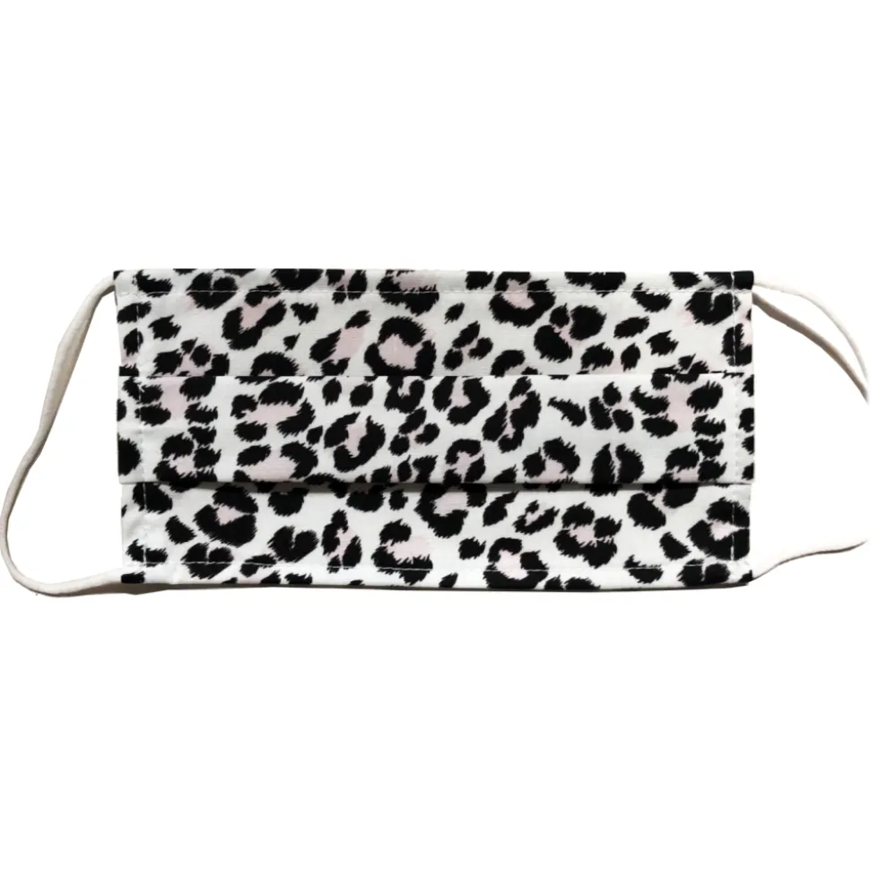 Leda Di Marti - Spotted White - 5 High Quality Protection Mask - Coronavirus - COVID19 - Made in Italy - Avvenice