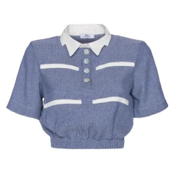 Leda Di Marti - Tasi Top - Love a Dream - Haute Couture Made in Italy - Luxury High Quality Top - Avvenice